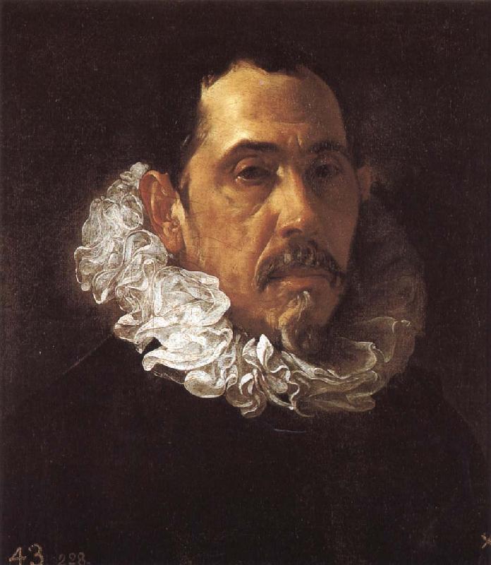 VELAZQUEZ, Diego Rodriguez de Silva y The man wearing beard